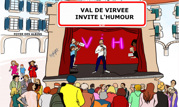 « Mon village invite l’humour »