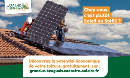 Découvrez le cadastre solaire du Grand Cubzaguais !