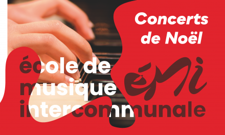 École intercommunale de musique – Les concerts de noël