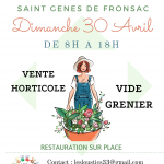 Floralia – Vente Horticole et vide grenier