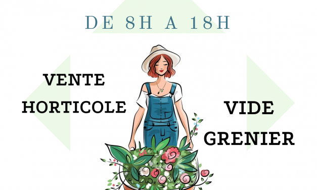 Floralia – Vente Horticole et vide grenier