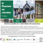 VISITE GUIDÉE DU CIMETIÈRE DE SALIGNAC