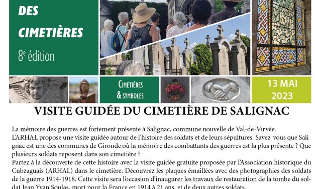 VISITE GUIDÉE DU CIMETIÈRE DE SALIGNAC