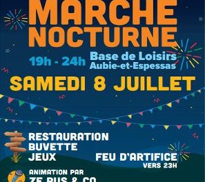 MARCHE NOCTURNE – ECLAE