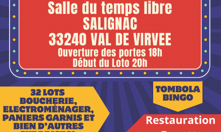 Samedi 27/01 Loto