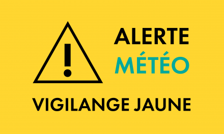 Vigilance Jaune – Orages