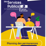 Maison des Services Publics – Planning des permanences