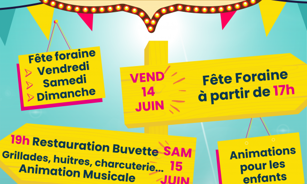 Week-end Festif du 14 au 16 juin