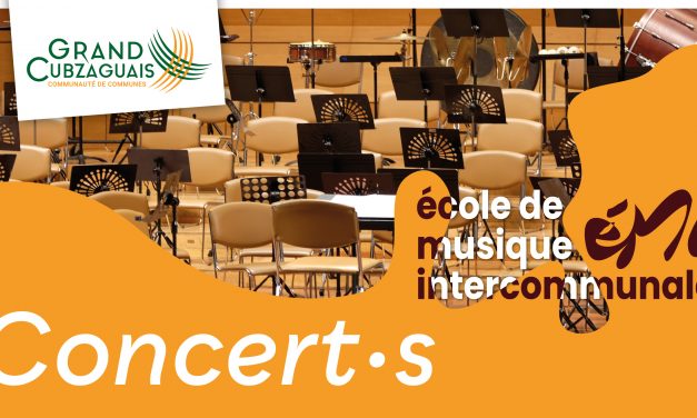 Invitation – Concerts de l’École de Musique Intercommunale