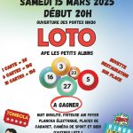 Loto de l’APE Les Petits Albins : Une soirée de divertissement et de générosité