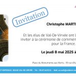 Cérémonie du  8 mai 2025