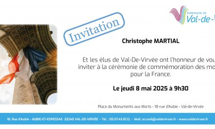 Cérémonie du  8 mai 2025