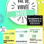🎉 Val de Virvée en Fête : Un Week-End d’Animations et de Convivialité du 6 au 8 Juin !