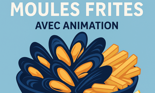 🍽️ Soirée Moules-Frites avec animation – 21 juin à Saint-Antoine