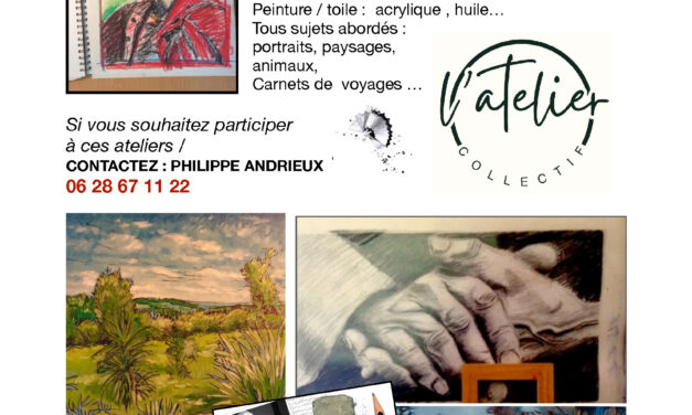 Nouvel Atelier d’Initiation Artistique à Val-de-Virvée