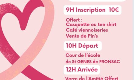 Marche Rose Saint-Genès-de-Fronsac et Val de Virvée