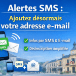 Évolution du système d’alerte de la commune