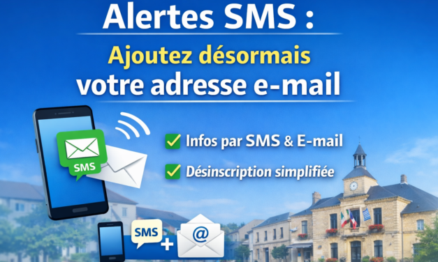 Évolution du système d’alerte de la commune