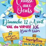 📣 Chasse aux œufs à Val-de-Virvée ! 🐣