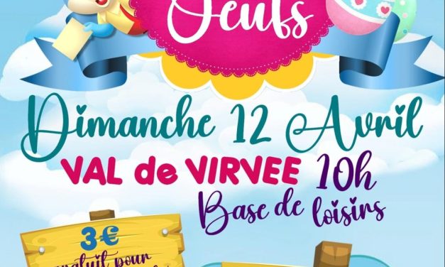 📣 Chasse aux œufs à Val-de-Virvée ! 🐣