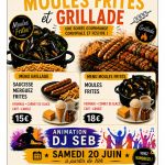 Soirée Moules-Frites et Grillades à Saint-Antoine