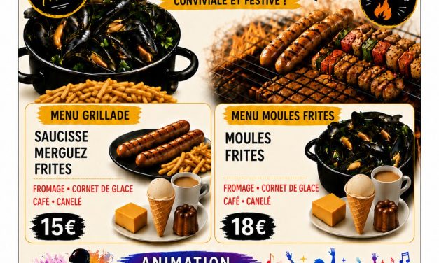 Soirée Moules-Frites et Grillades à Saint-Antoine