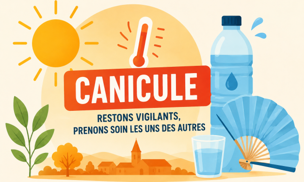🔶 ALERTE CANICULE – VIGILANCE ORANGE 🔶