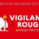 Vigilance rouge feux de forêt