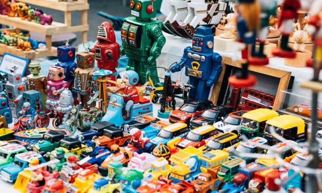 Bourse aux jouets et bric-à-brac